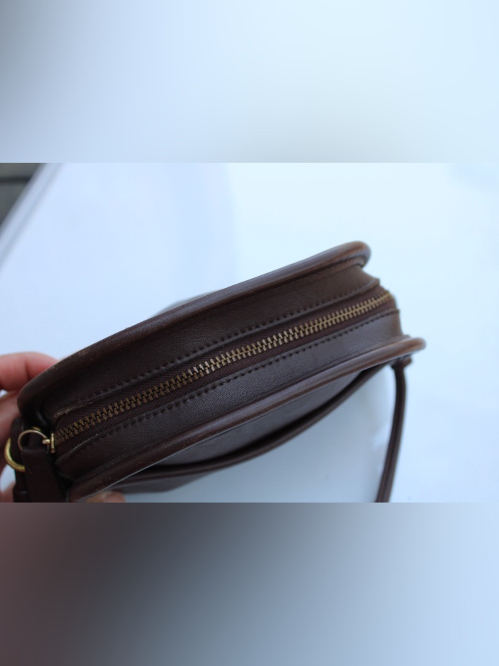 Vintage Coach Abbie zip bag - Picture 6 of 15